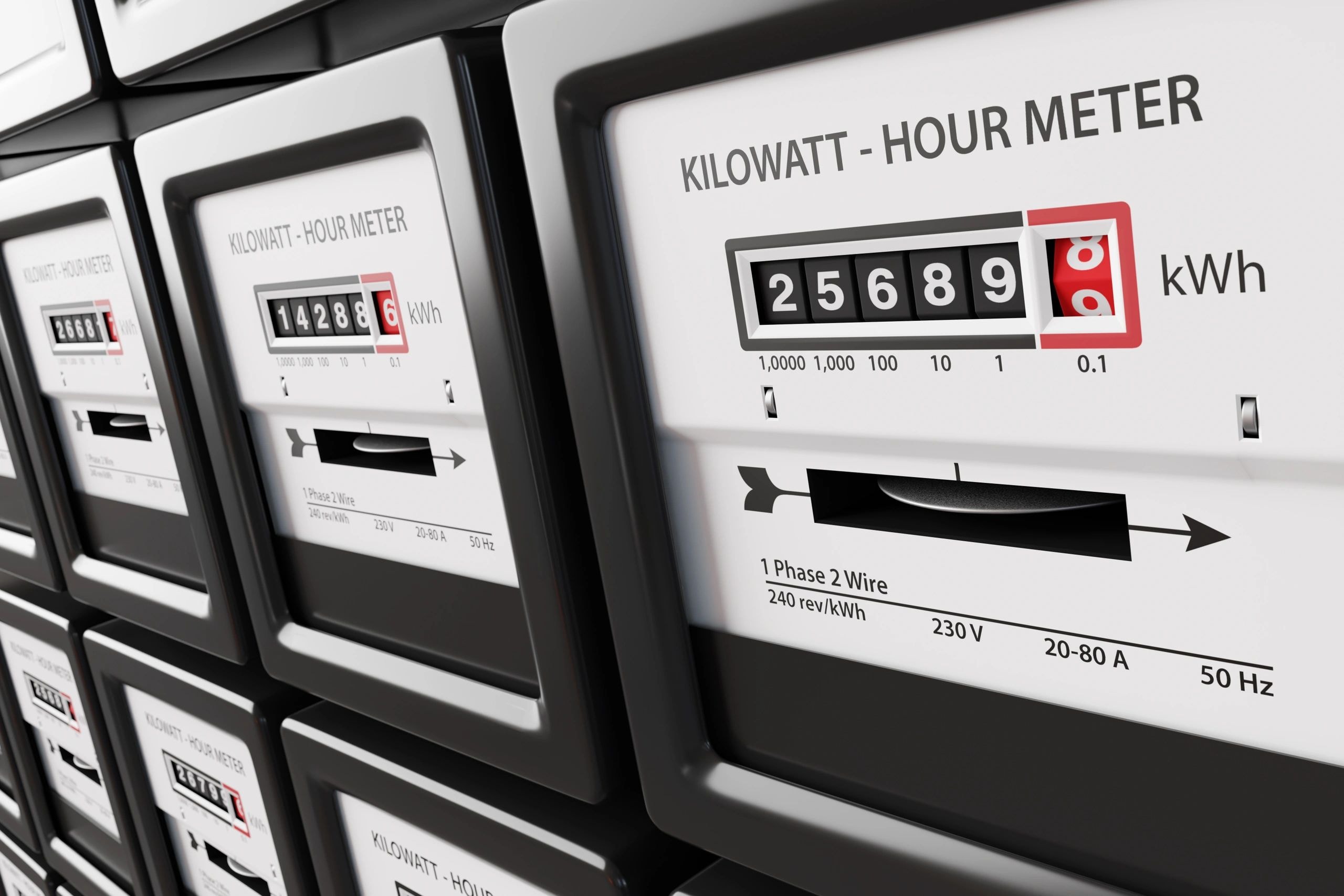 Metering equipment installation